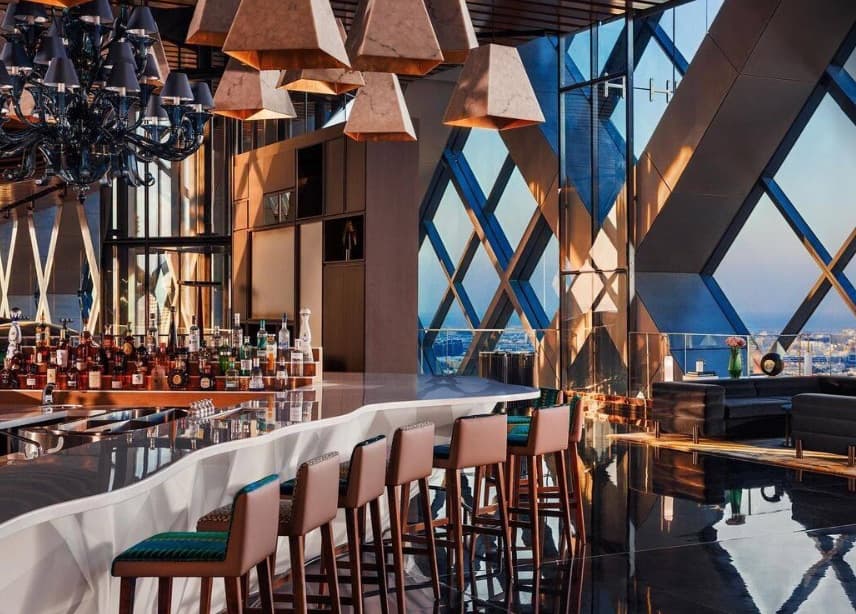 Aelia — One&Only One Za'abeel — Leisure Buildings – Hotels & Resorts BIM project by BIMCO Technology