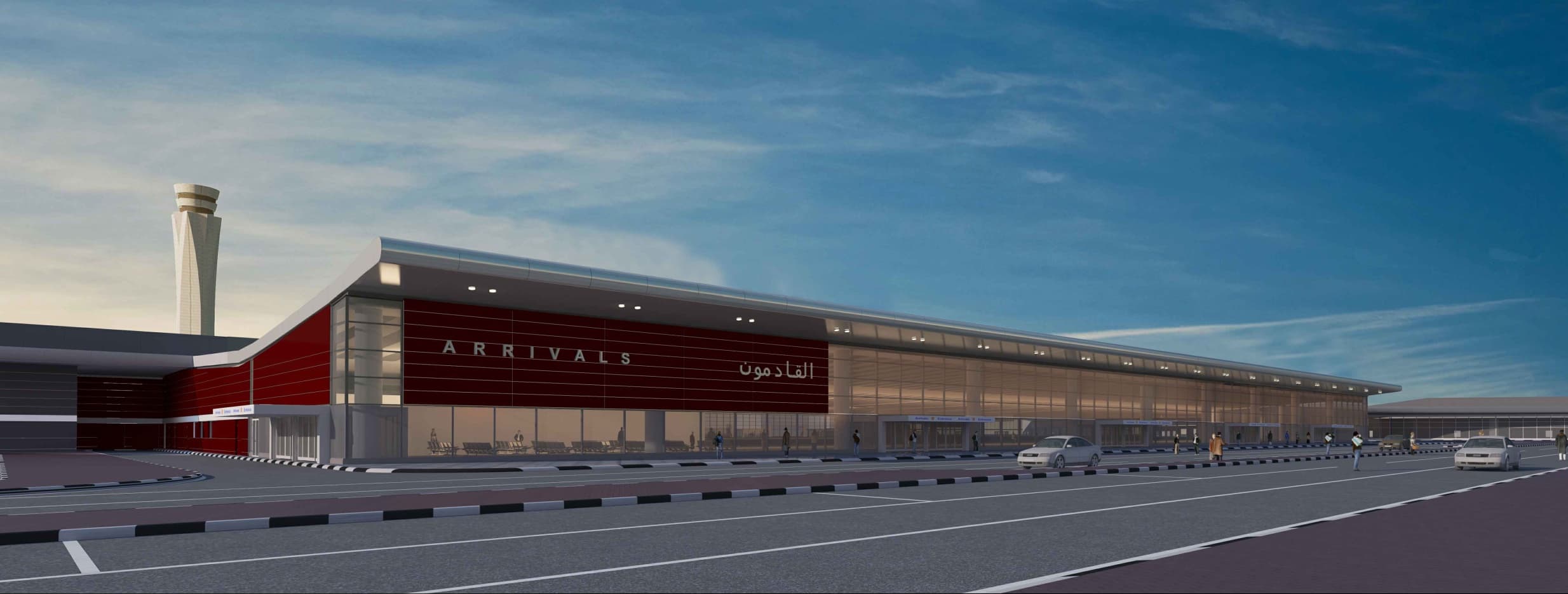 Al Maktoum Terminal (DWC) — Infrastructure Civic – Aviation BIM project by BIMCO Technology