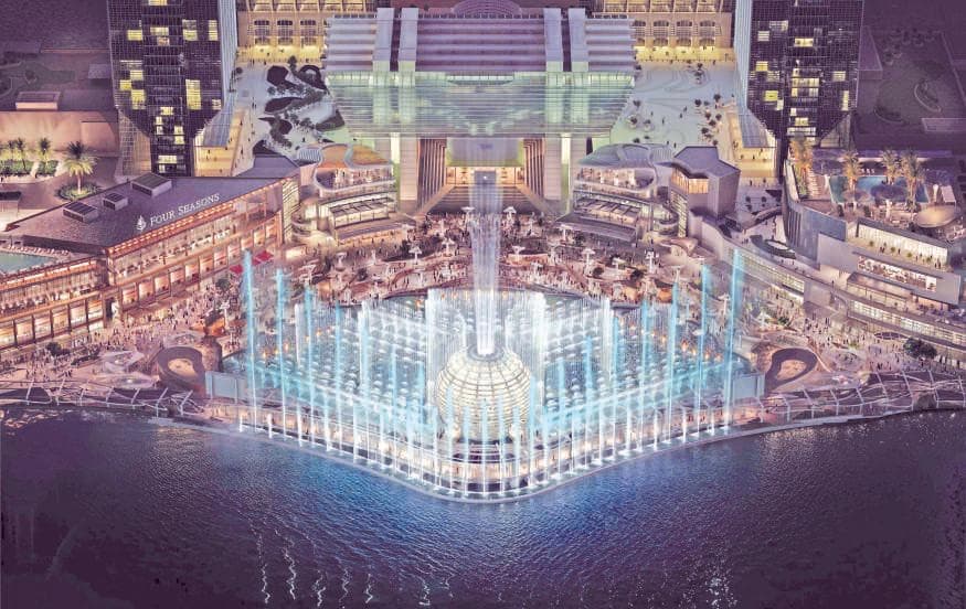 Al Maryah Island Development — Infrastructure – Landscape BIM project by BIMCO Technology