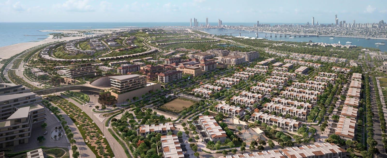 Al Nawayef by Modon — Residential Building – Townhouses & Villas BIM project by BIMCO Technology
