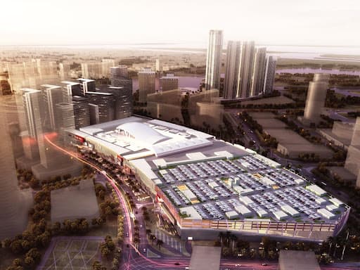 Al Reem Mall Abu Dhabi — Commercial Buildings – Offices & Malls BIM project by BIMCO Technology