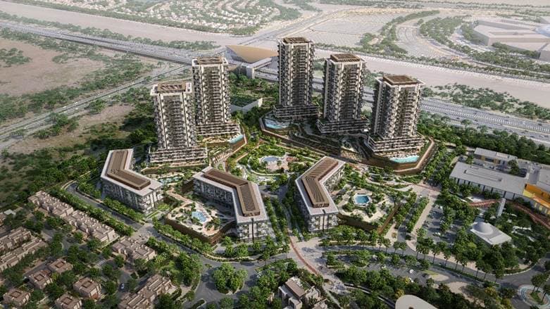 Athlon Rise by Aldar — Residential Building – Townhouses & Villas BIM project by BIMCO Technology