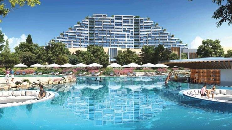 City of Dreams Cyprus — Leisure Buildings – Hotels & Resorts BIM project by BIMCO Technology