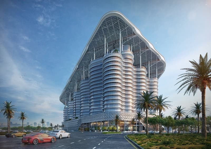 DEWA HQ Al Jaddaf — Commercial Buildings – Offices & Malls BIM project by BIMCO Technology