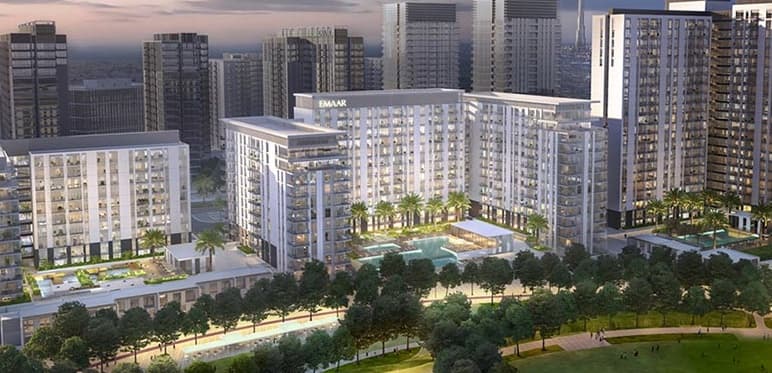 Dubai Park Ridge — Residential Building – Townhouses & Villas BIM project by BIMCO Technology