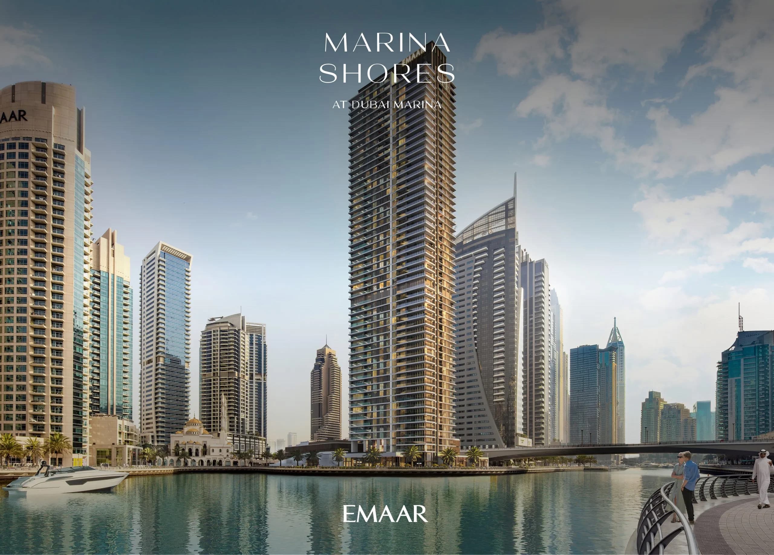 Emaar Marina Shores Tower — Residential Building – Towers BIM project by BIMCO Technology