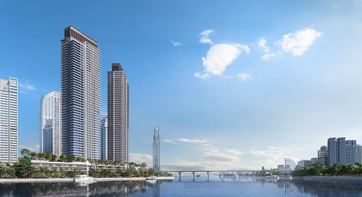 Emaar Water Creek Towers — Residential Building – Towers BIM project by BIMCO Technology