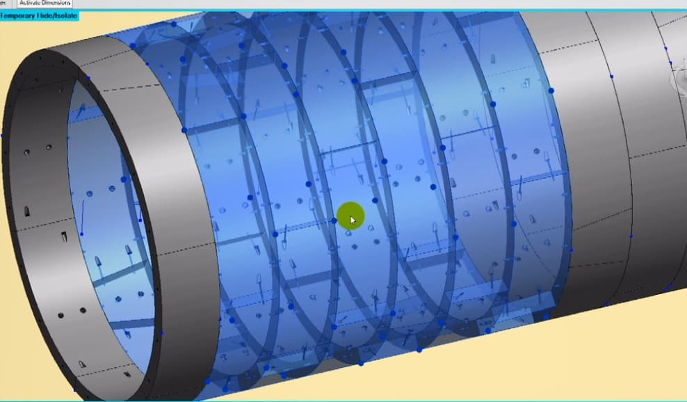 Expolink 2020 TBM Tunnel — Infrastructure Civil – Substations BIM project by BIMCO Technology