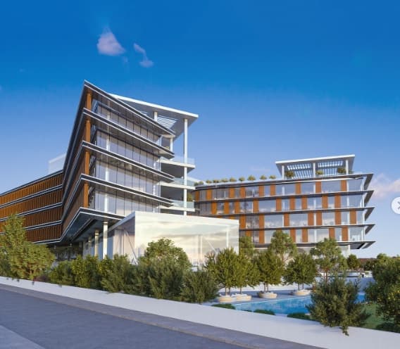 Gilland Office Development, Cyprus — Commercial Buildings – Offices & Malls BIM project by BIMCO Technology