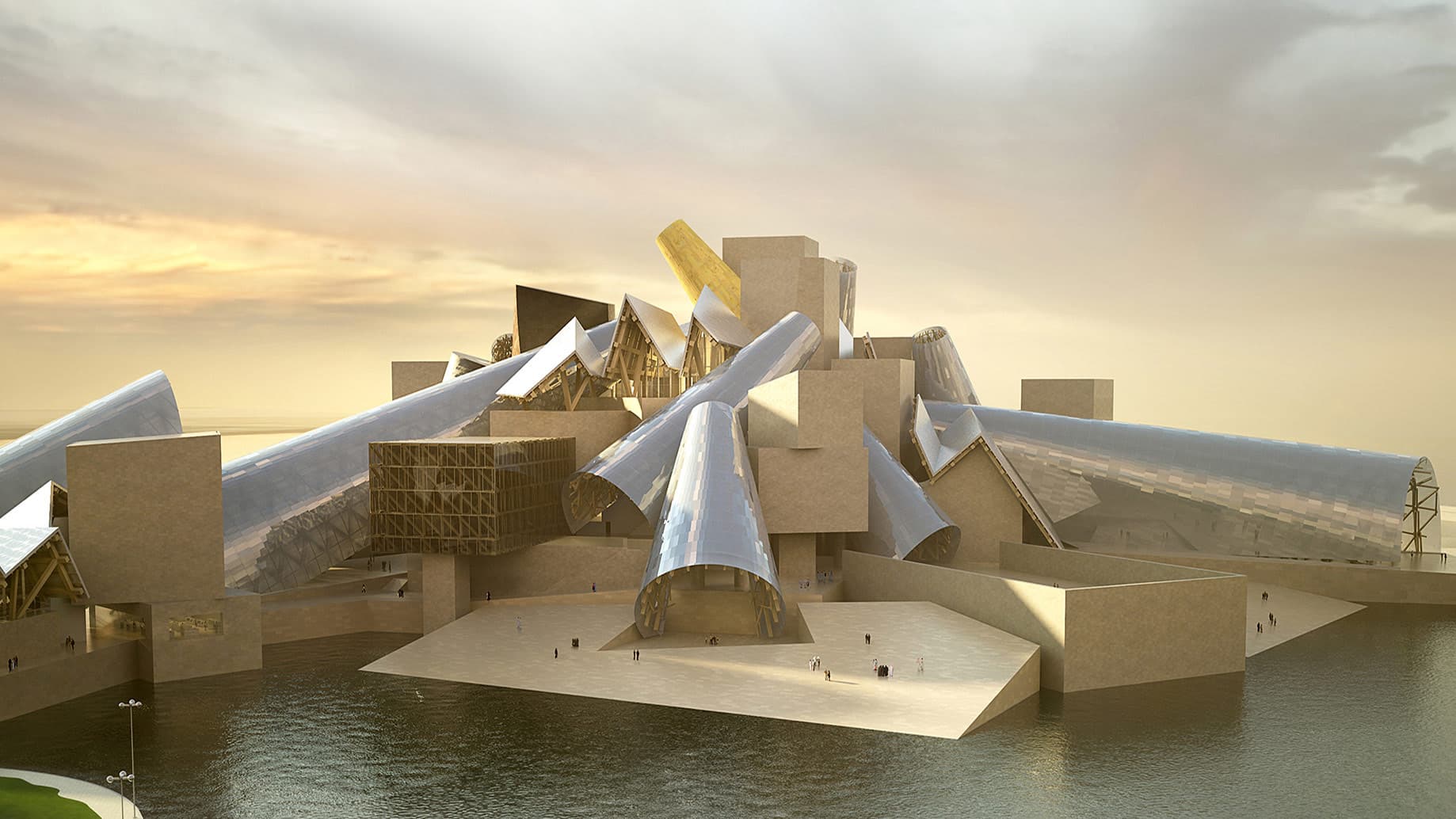 Guggenheim Museum, Abu Dhabi — Infrastructure Civic BIM project by BIMCO Technology