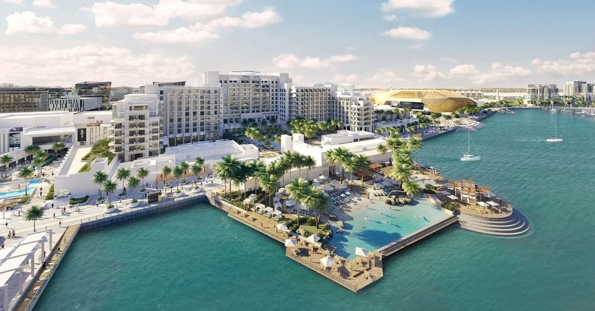 The Hilton Yas Island — Leisure Buildings – Hotels & Resorts BIM project by BIMCO Technology