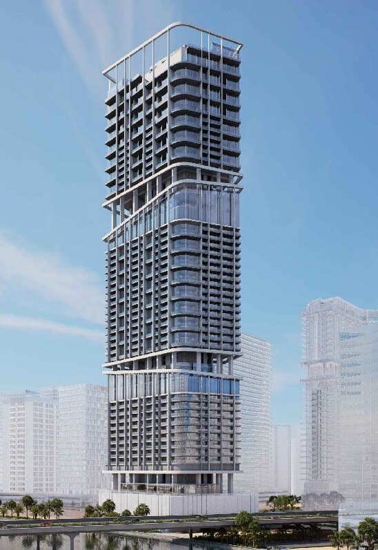 House of MA.DA — Residential Building – Towers BIM project by BIMCO Technology