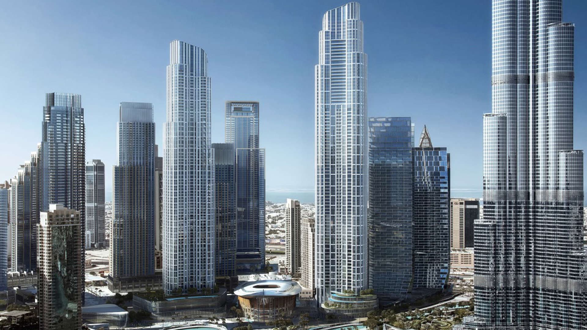 Il Primo Downtown — Residential Building – Towers BIM project by BIMCO Technology