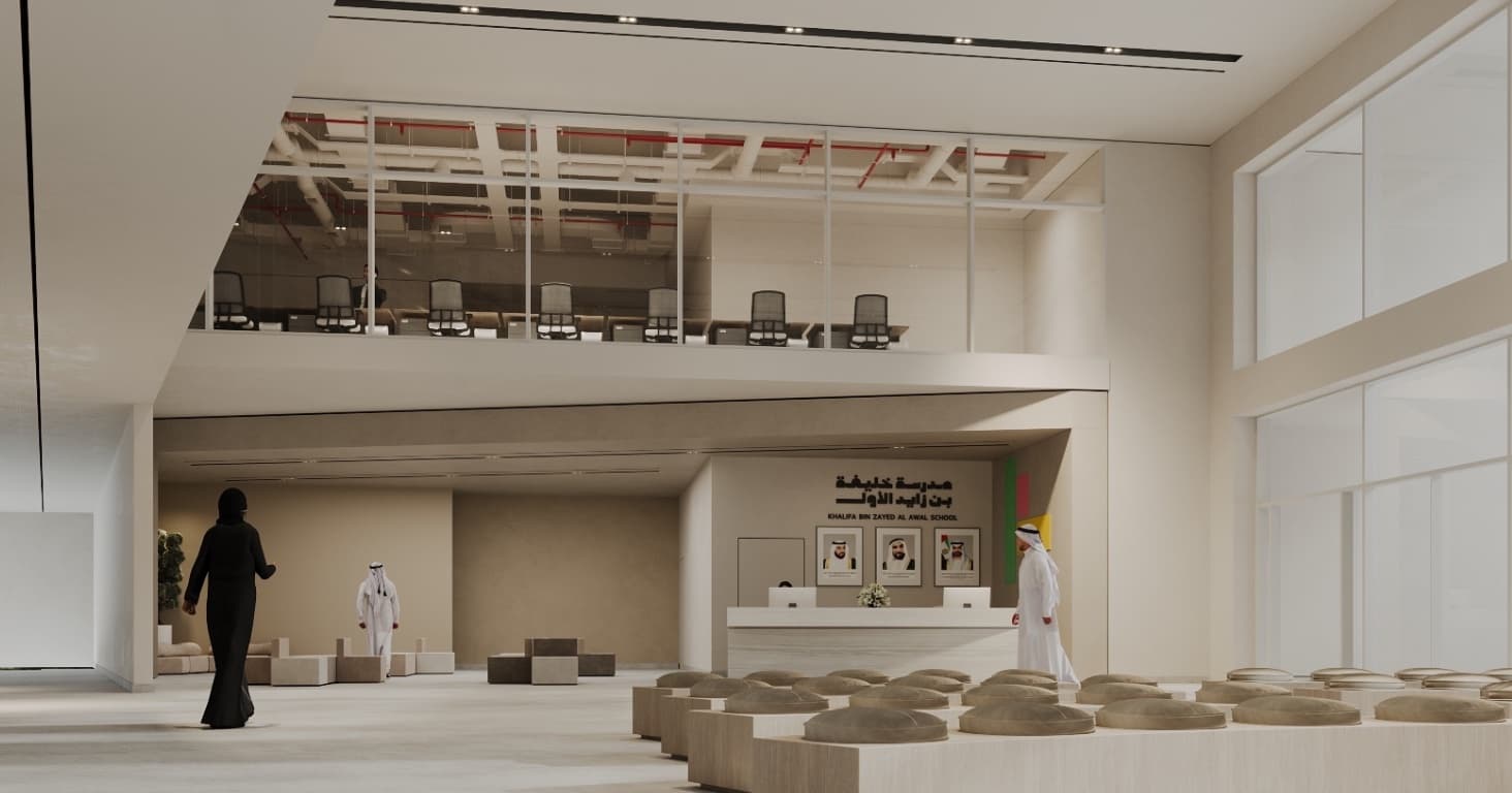 Khalifa Bin Zayed School — Infrastructure Civic BIM project by BIMCO Technology