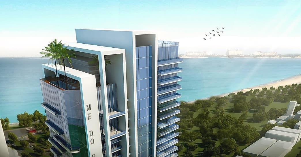 Me Do Re Tower DMCC JLT — Residential Building – Towers BIM project by BIMCO Technology