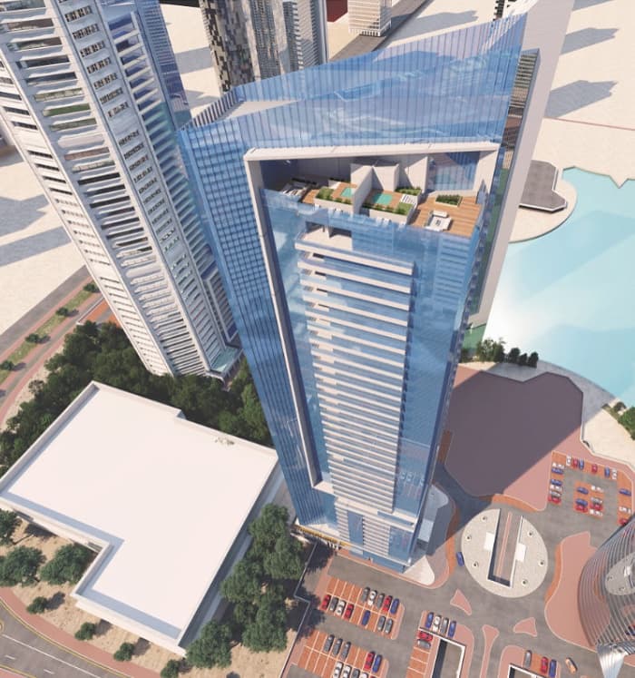 Medore 2 Tower DMCC JLT — Residential Building – Towers BIM project by BIMCO Technology