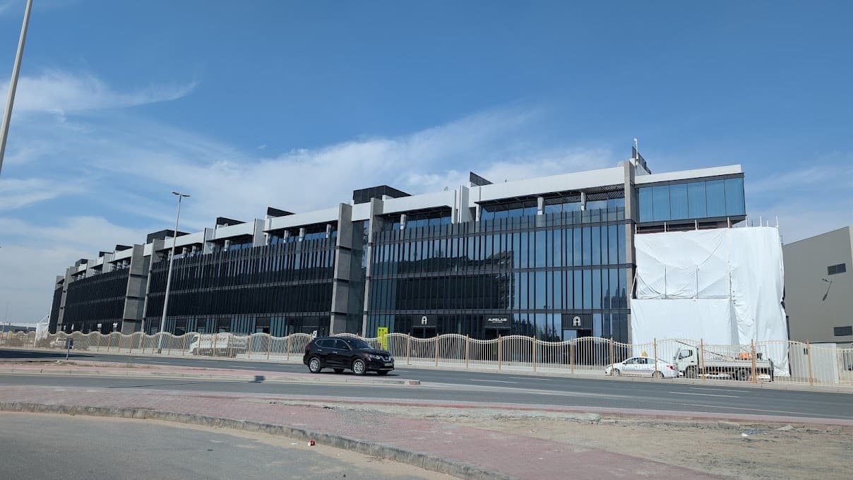 Office Development Al Quoz — Commercial Buildings – Offices & Malls BIM project by BIMCO Technology