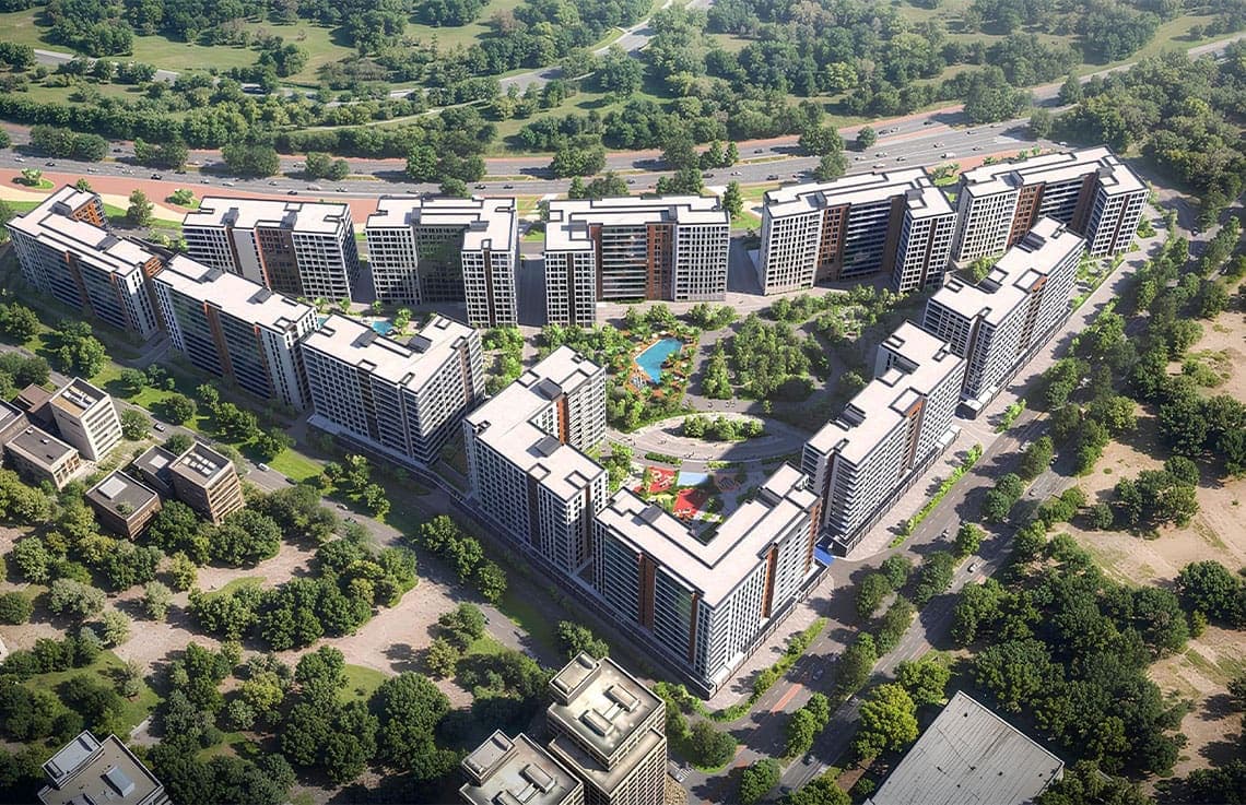 Olfah Sharjah by Alef — Residential Building – Townhouses & Villas BIM project by BIMCO Technology