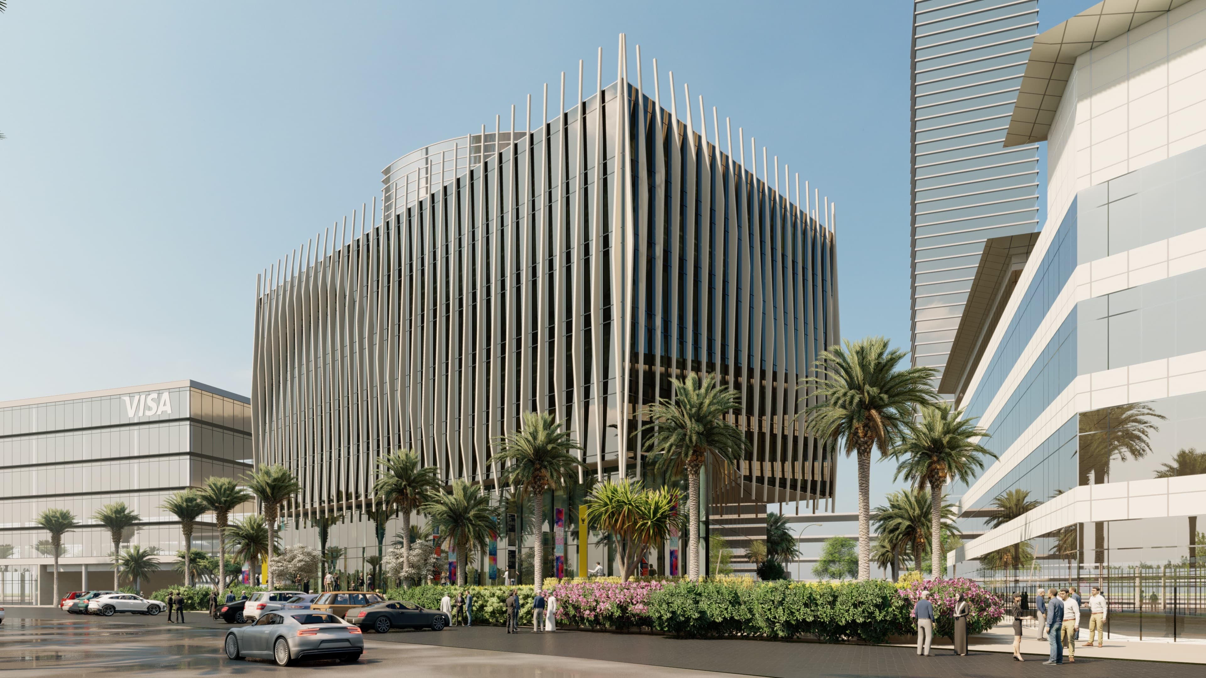 Project Q Internet City — Commercial Buildings – Offices & Malls BIM project by BIMCO Technology