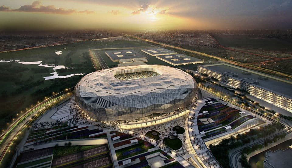 Qatar Foundation City Stadium — Infrastructure Civic BIM project by BIMCO Technology