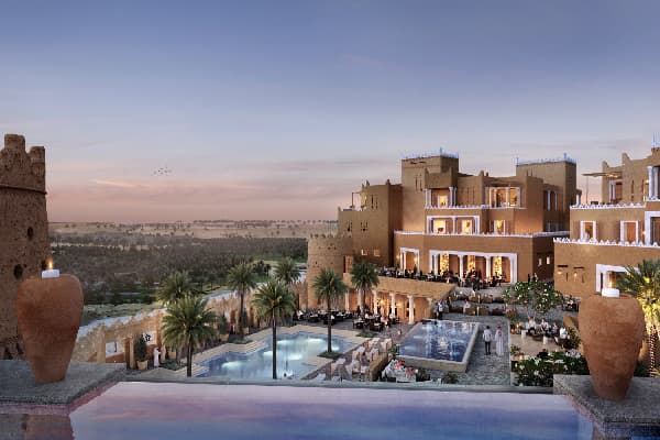 Raffles Hotel, KSA — Infrastructure – Landscape BIM project by BIMCO Technology