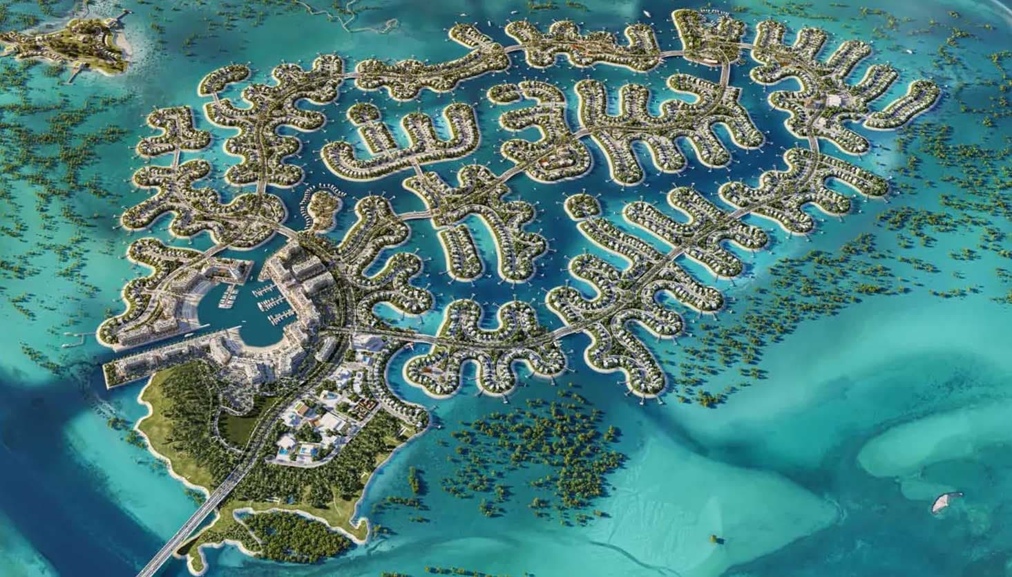 Ramhan Villas Abu Dhabi — Residential Building – Townhouses & Villas BIM project by BIMCO Technology