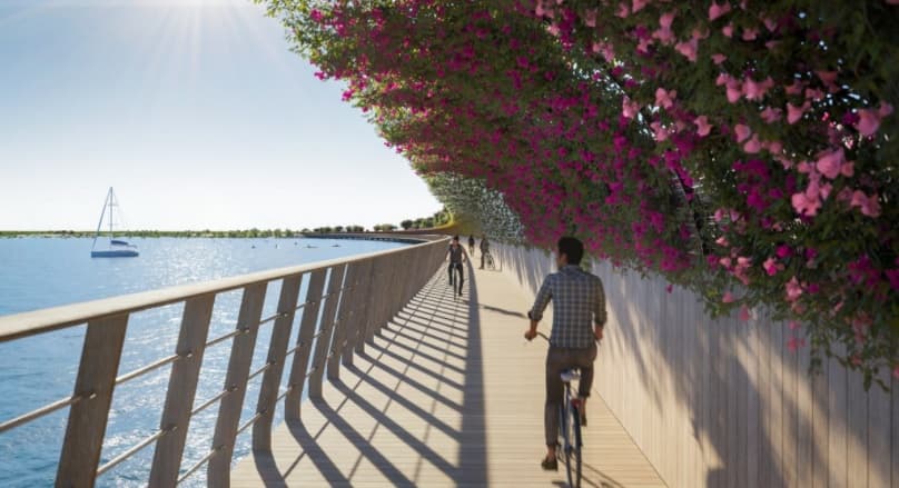 Red Sea Shurayrah Bridge — Infrastructure Civil – Substations BIM project by BIMCO Technology