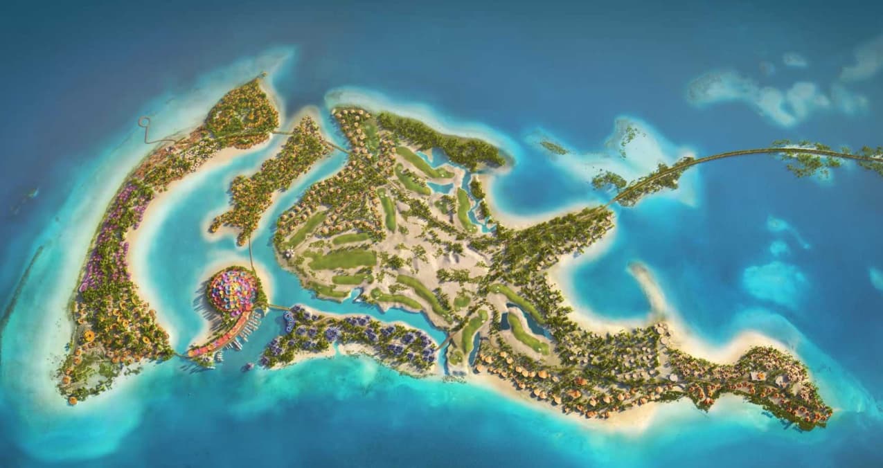 Red Sea Shurayrah Resort — Infrastructure – Landscape BIM project by BIMCO Technology