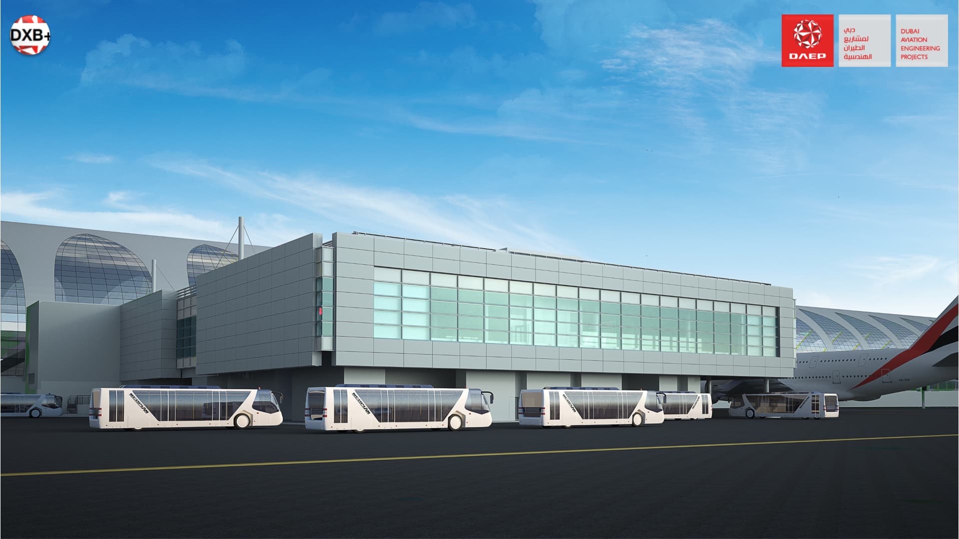 Remote Coaching Facilities (DXB) — Infrastructure Civic – Aviation BIM project by BIMCO Technology