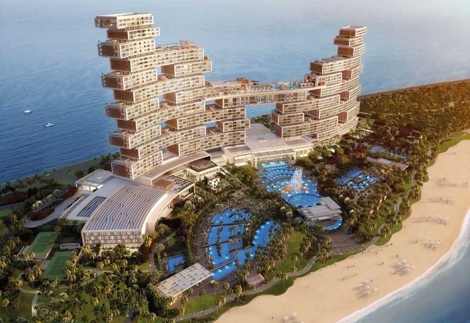 The Royal Atlantis Palm Dubai — Leisure Buildings – Hotels & Resorts BIM project by BIMCO Technology