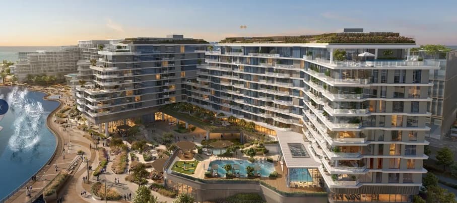 Saadiyat The Rove by Aldar — Residential Building – Townhouses & Villas BIM project by BIMCO Technology