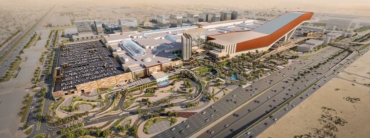 Saudi Mall — Commercial Buildings – Offices & Malls BIM project by BIMCO Technology