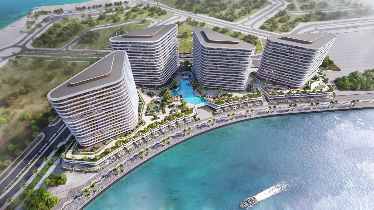 Sea La Vie Yas Island — Residential Building – Townhouses & Villas BIM project by BIMCO Technology