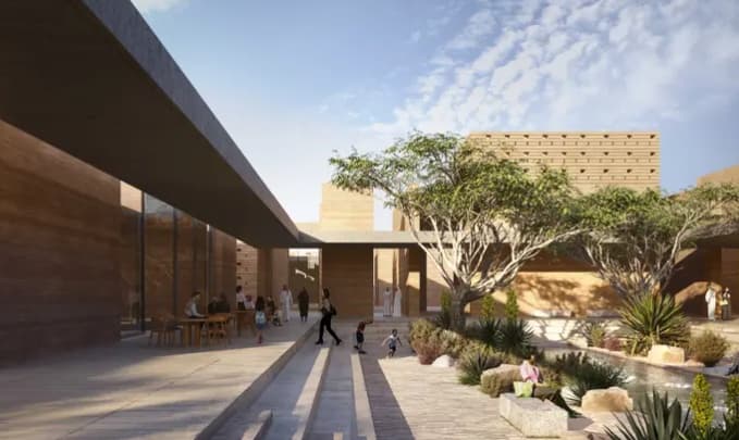 Sharjah Creative Quarter — Infrastructure Civic BIM project by BIMCO Technology