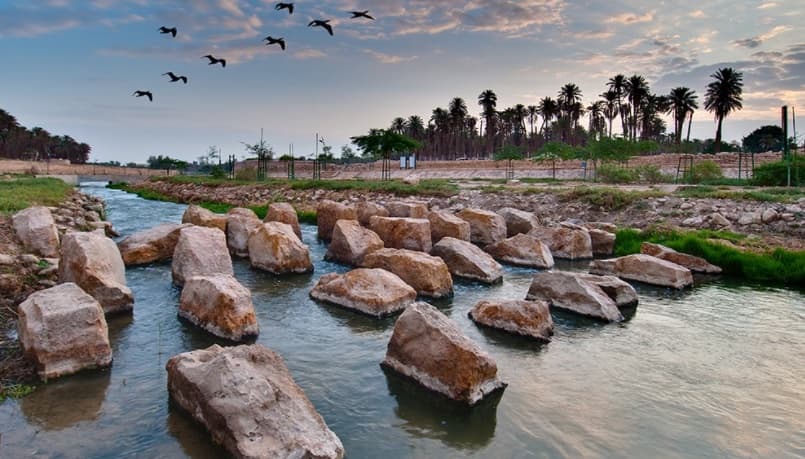 Wadi Hanifa KSA — Infrastructure – Landscape BIM project by BIMCO Technology