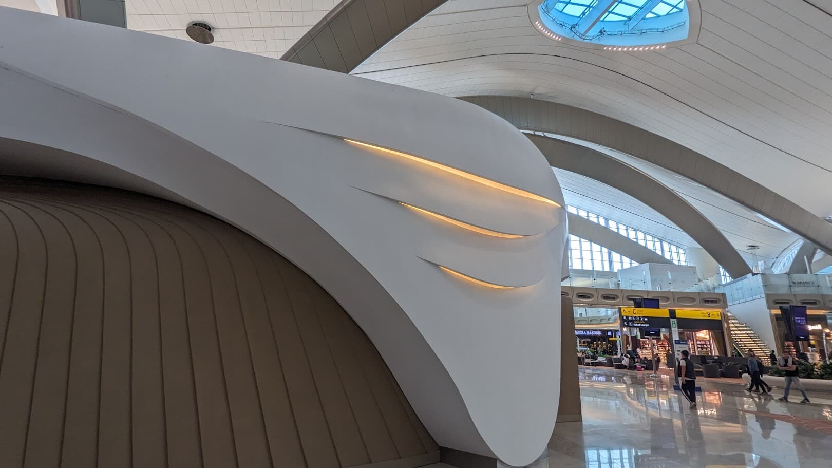 Zayed International Airport — Infrastructure Civic – Aviation BIM project by BIMCO Technology