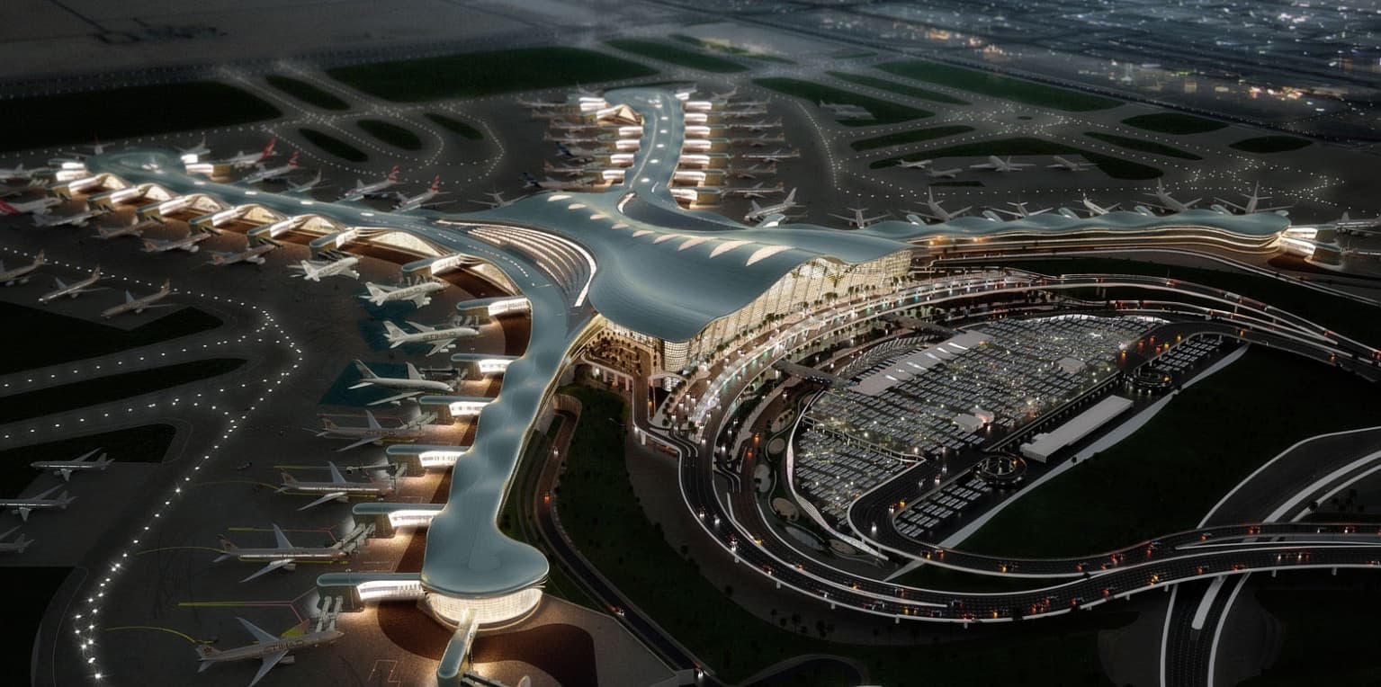 Zayed International Airport — Infrastructure Civic – Aviation BIM project by BIMCO Technology