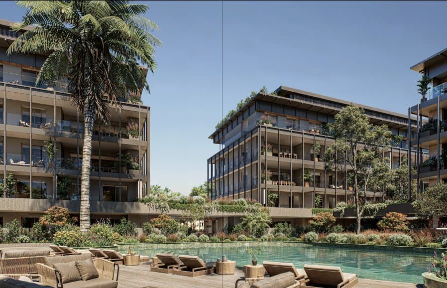Amani Cyprus Development by Amby — Residential Building – Towers BIM project by BIMCO Technology