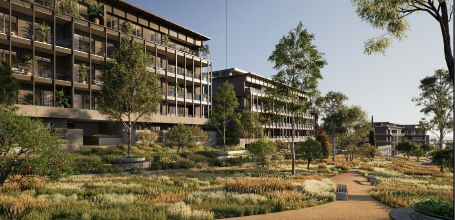 Amani Cyprus Development by Amby — Residential Building – Towers BIM project by BIMCO Technology