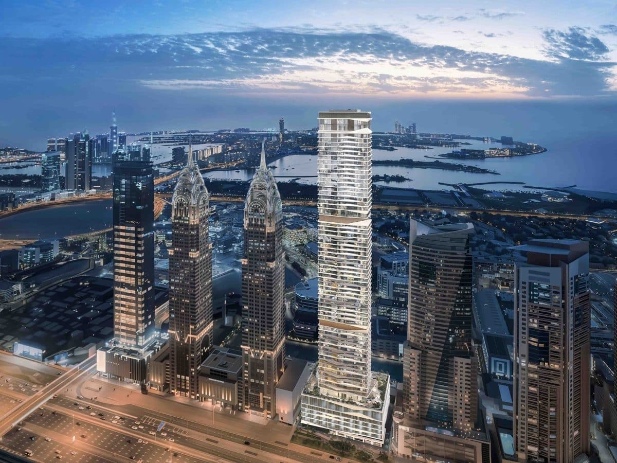 Iconic Tower — Residential Building – Towers BIM project by BIMCO Technology