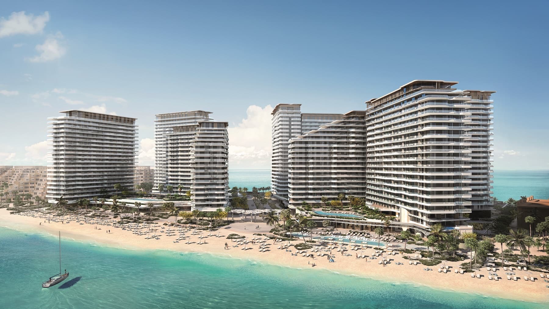 Nikki Beach Rosso Beach — Commercial Buildings – Offices & Malls BIM project by BIMCO Technology