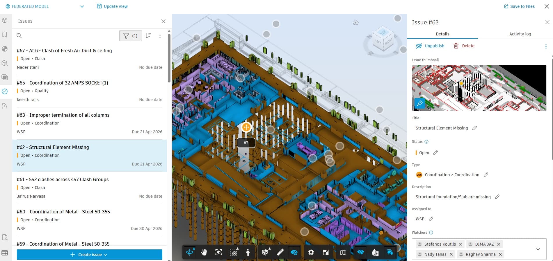 BIM Cloud-Based Collaboration — Cloud-Based Model Collaboration & Issue Management