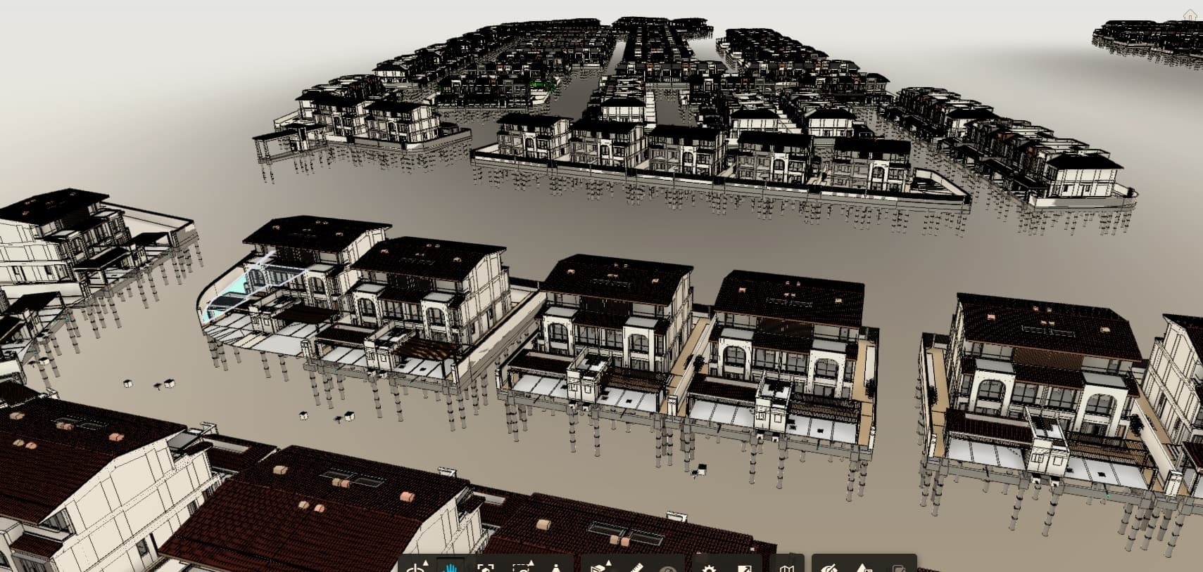 BIM Coordination — MODELLING & COORDINATING BUILDINGS & MASTERPLANS FOR MEGA PROJECTS