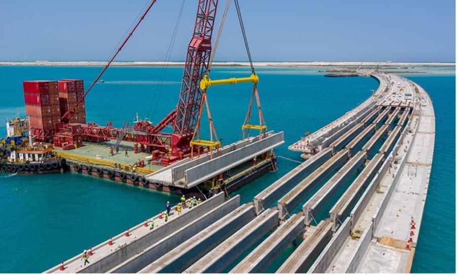 BIM Coordination — MODELLING & COORDINATING BUILDINGS & INFRASTRUCTURE FOR MEGA PROJECTS