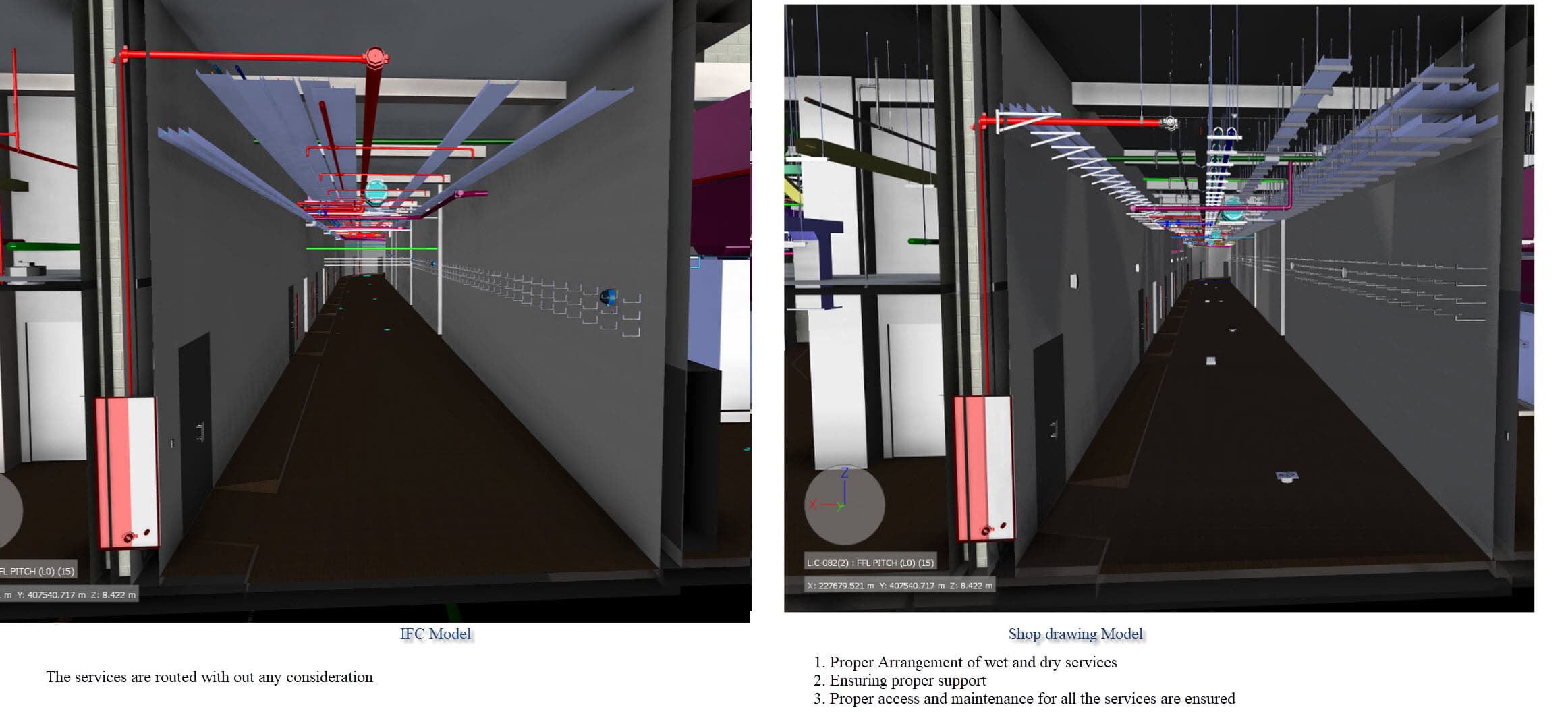 BIM Drawing Production — GRADUAL MODEL DEVELOPMENT INCORPORATING CONTRACTOR’S MATERIALS
