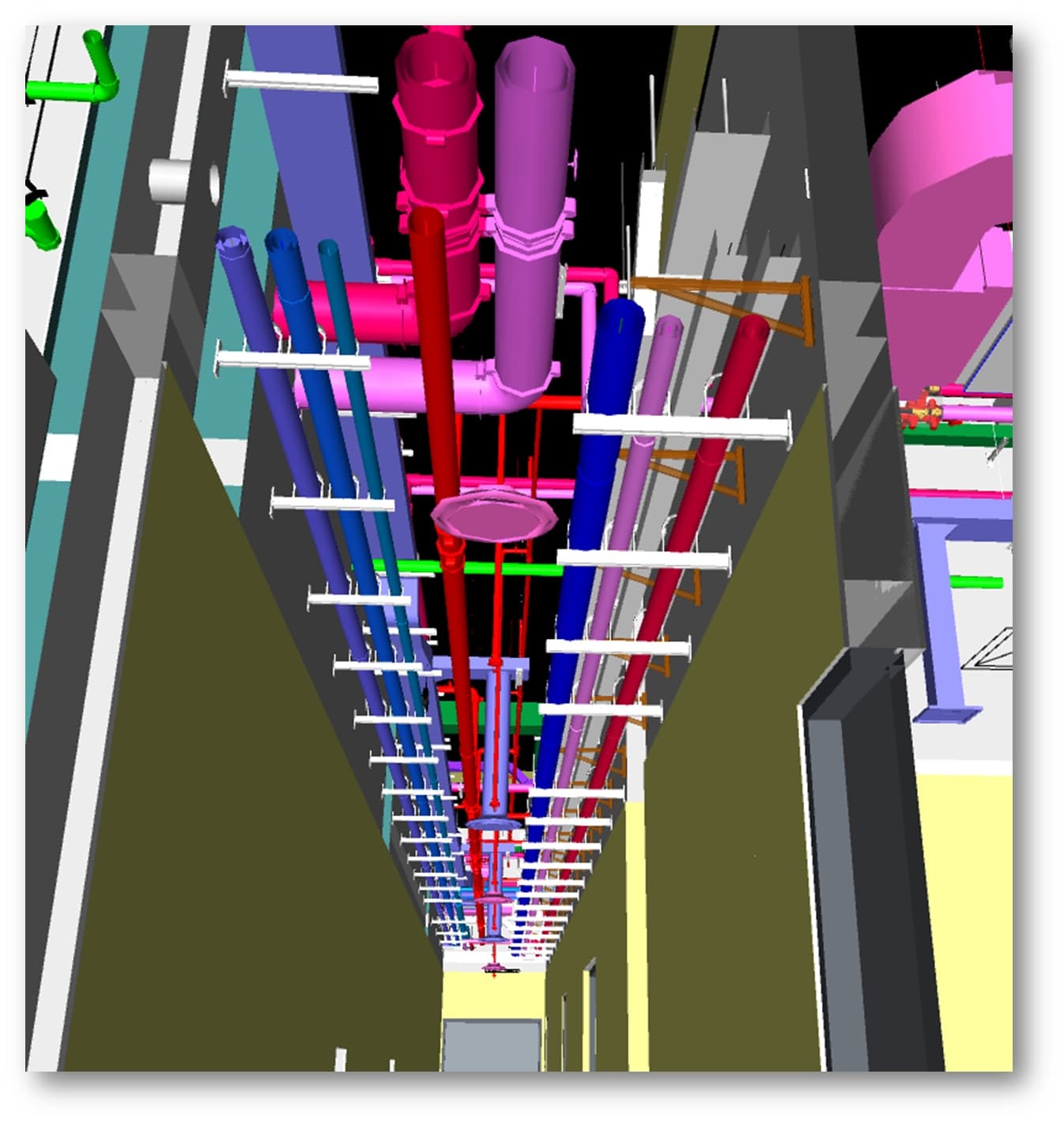 BIM Drawing Production — GRADUAL MODEL DEVELOPMENT INCORPORATING CONTRACTOR’S MATERIALS