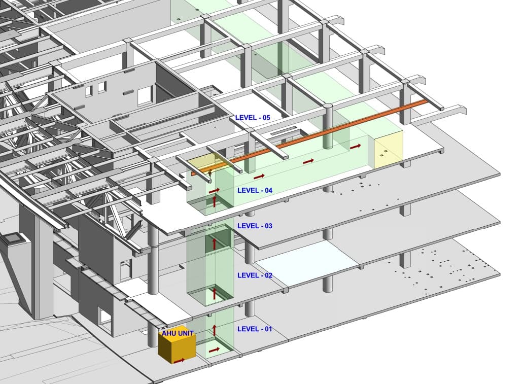 BIM Innovation and Automation — SWEPT PATH ANALYSIS FOR TRACKS & EQUIPMENT EGRESS STUDIES