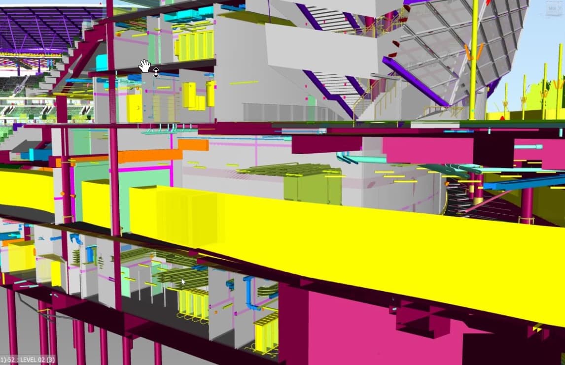 BIM Innovation and Automation — SWEPT PATH ANALYSIS FOR TRACKS & EQUIPMENT EGRESS STUDIES