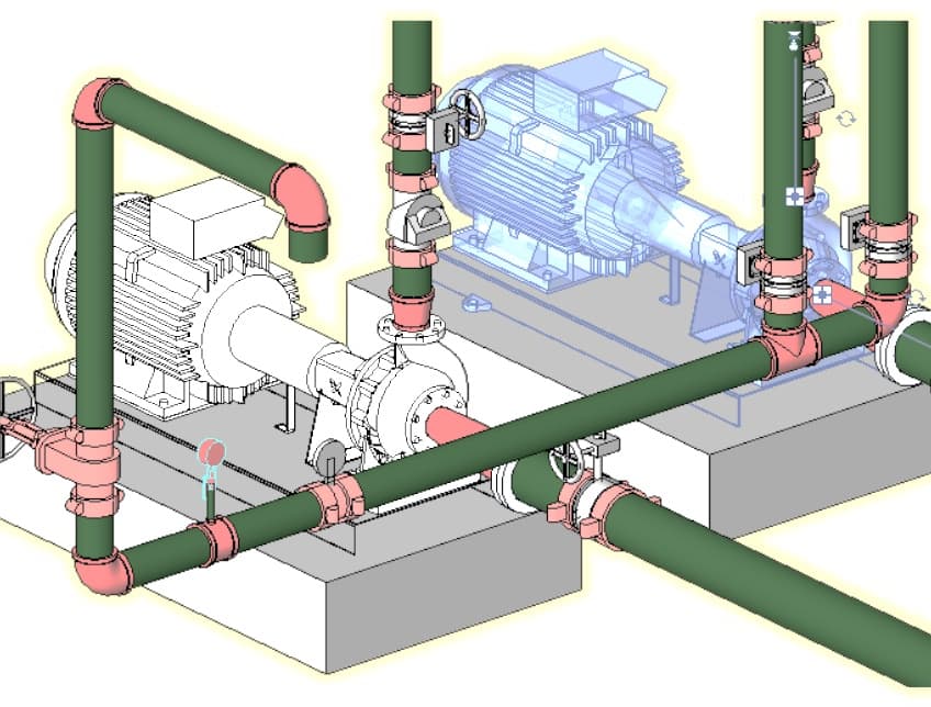 BIM Innovation and Automation — SWEPT PATH ANALYSIS FOR TRACKS & EQUIPMENT EGRESS STUDIES