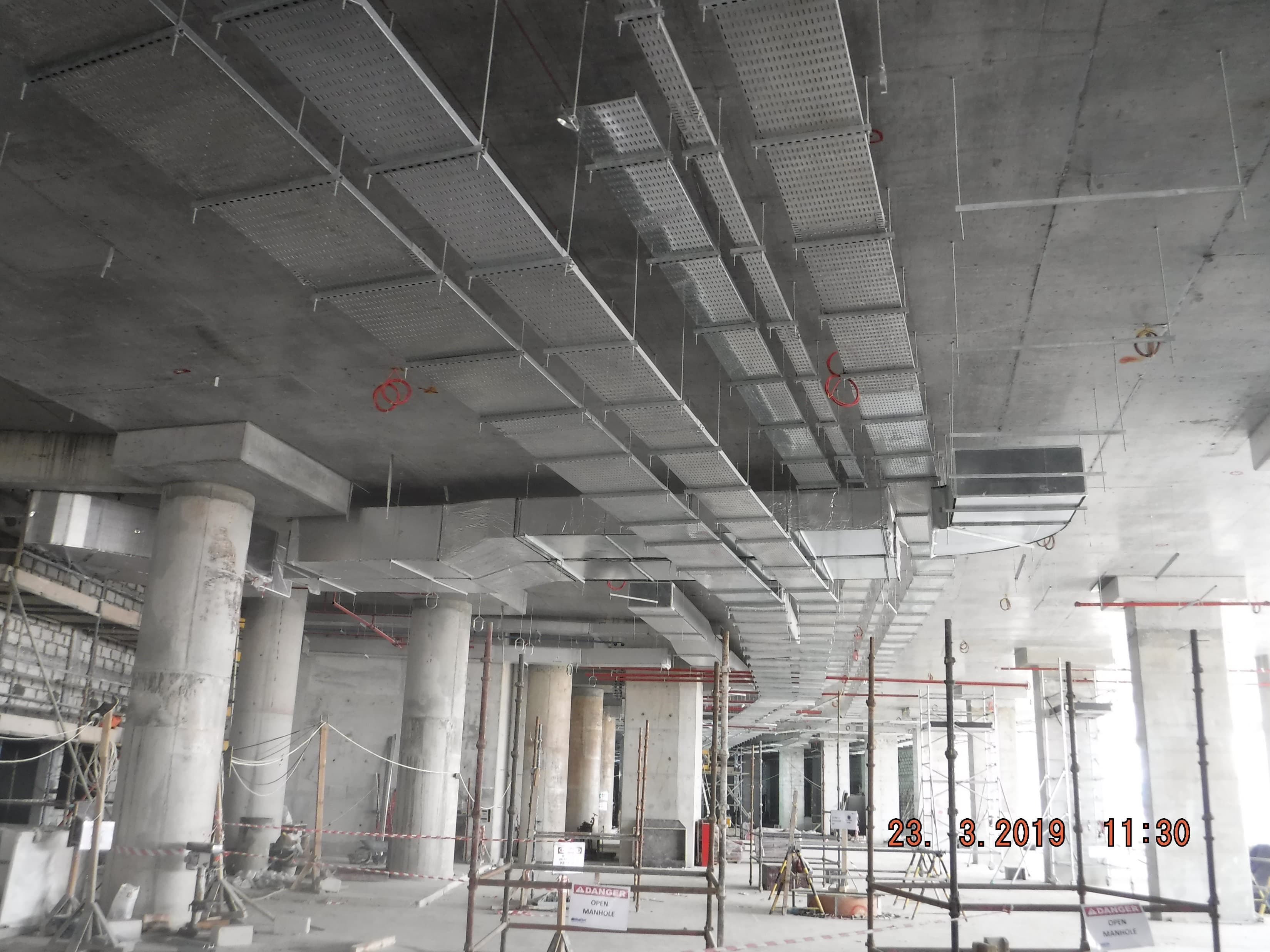 BIM Management — As built Model Development (LOD 500)